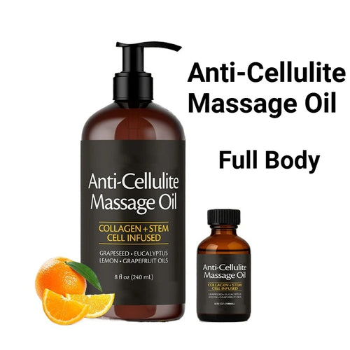 Anti-Cellulite Firming Massage Oil