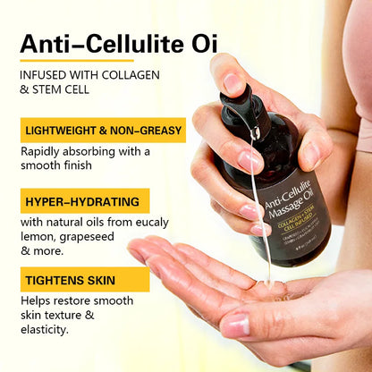 Anti-Cellulite Firming Massage Oil