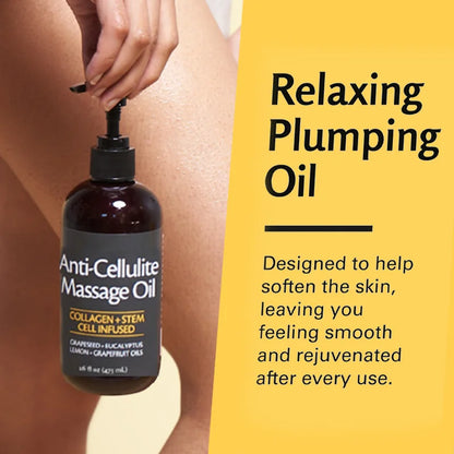 Anti-Cellulite Firming Massage Oil